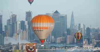 London skies to be filled with Hot Air Balloons this weekend