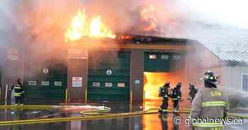 ‘Gut-wrenching’ fire destroys largest employer in small N.B. town