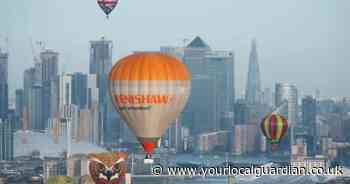 London skies to be filled with Hot Air Balloons this weekend