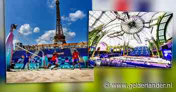 Van paleistuin tot Eiffeltoren: TeamNL op deze iconische locaties op jacht naar olympisch goud