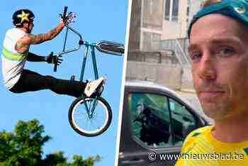 Australische BMX-atleet wordt vlak voor de Olympische Spelen bestolen in Brussel: “Crazy begin van deze trip”