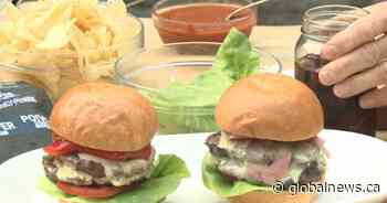 Recipe: Beef or bison burgers with the perfect dressing