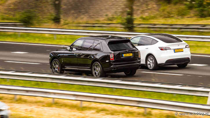 Acht Rolls-Royces op kenteken in juni, van 20 tot 600 pk