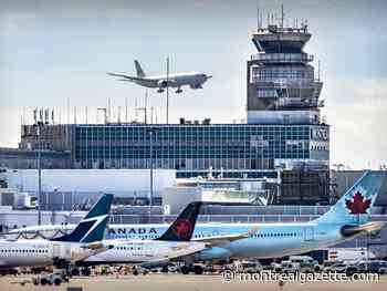 Anti-oil protest disrupts traffic at Trudeau airport, three arrested