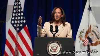 'With your support, I am fighting for our nation’s future:' Harris rallies women of color in address to historically Black sorority