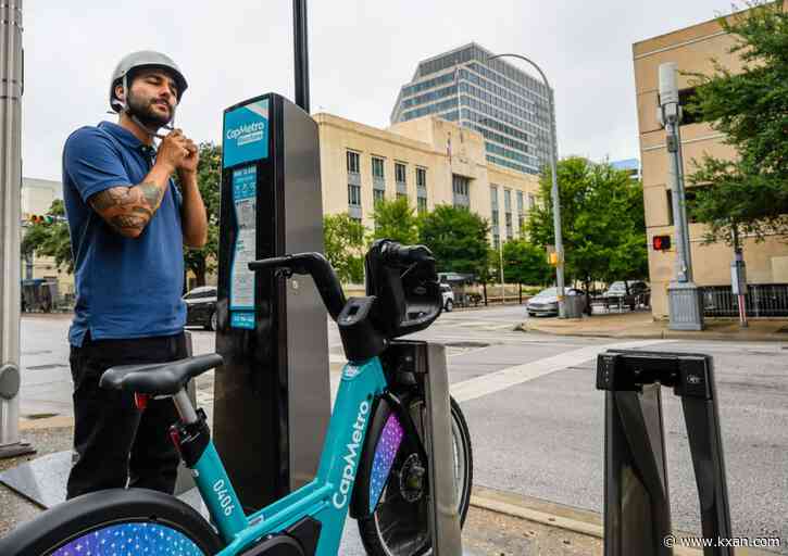 CapMetro's revamped Bikeshare system rolls out new e-bike stations