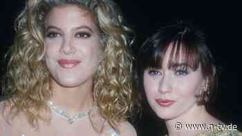"Die Vergangenheit überwinden": Tori Spelling: Klärendes Gespräch vor Shannen Dohertys Tod