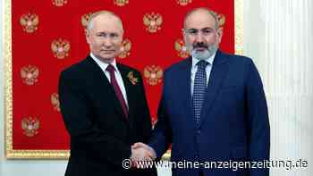 Peskow warnt Armenien vor ukrainischem Weg