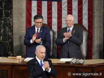 "Guerra di civiltà con Hamas". Netanyahu infiamma il Congresso Usa e ringrazia Trump