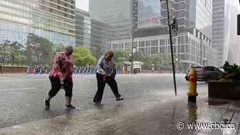 Toronto under severe thunderstorm watch, flooding reported