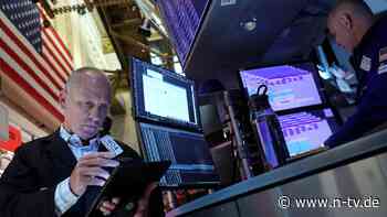 Tech-Ausverkauf an US-Börsen: Anleger lassen Tesla fallen