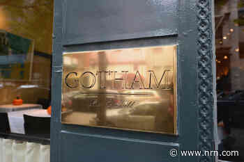 Gotham Restaurant owner files for Chapter 11 bankruptcy protection