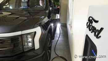 A New Battery to Power Your Home: The Ford F-150 Lightning