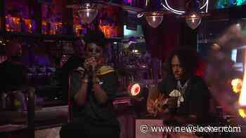 Kenny B treedt op met een bijzondere versie van Parijs