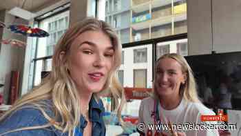 Handbalster Tess Lieder-Wester geeft exclusief kijkje in olympisch dorp