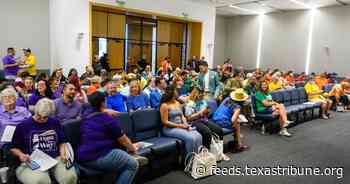 Texas town strips funding for monthly art event over drag show