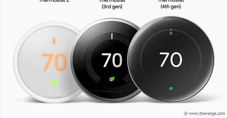 A new Nest Learning Thermostat might be on the way