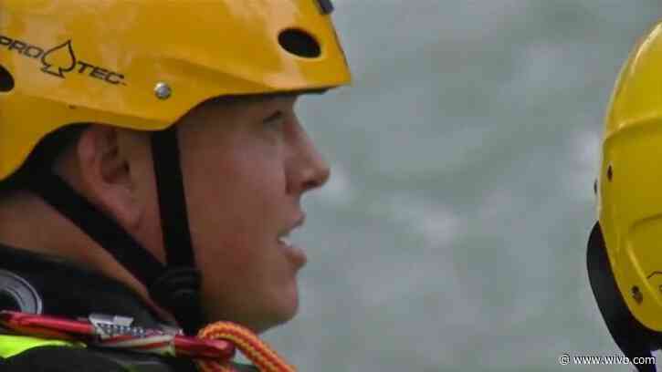 Local officer rescues woman from rapids near Niagara Falls