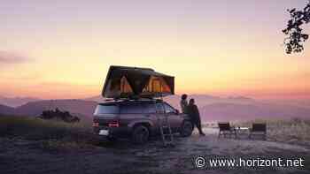 Offen fürs Leben: Hyundai zeigt, warum man im neuen Santa Fe süß träumen kann