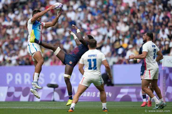 2024 Olympics: US men's rugby claims surprise draw over France, men's soccer falls on 1st day