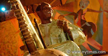 Toumani Diabaté, Malian Master of the Kora, Is Dead at 58