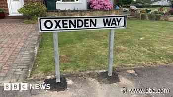 Spelling mistake spotted on road sign