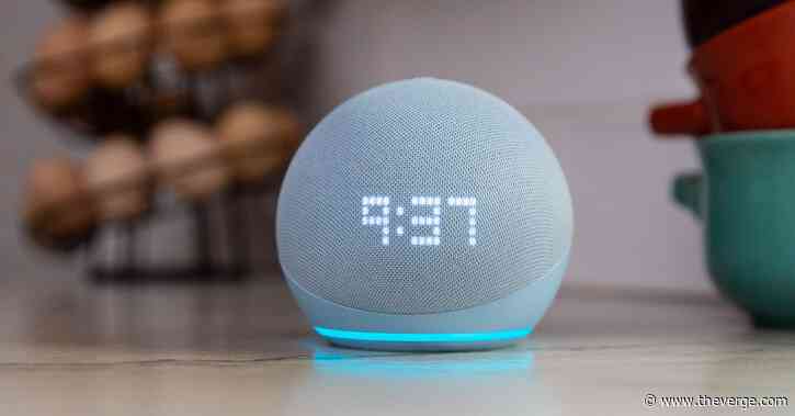 Amazon is discontinuing my favorite Echo — the one with a dot-matrix clock