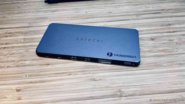 Satechi Thunderbolt 4 Multi-Display docking station review