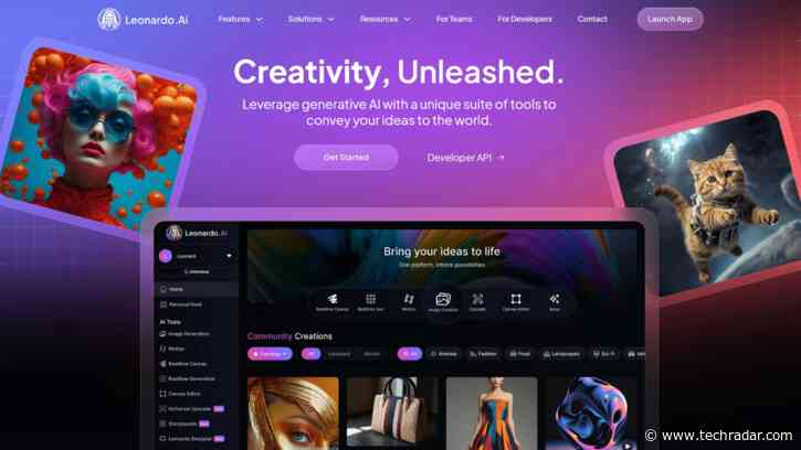 Leonardo.ai AI image generator review