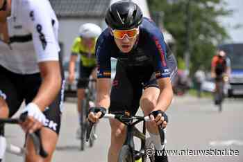 Koerselnaar Rutger Wouters leeft ambitieus toe naar BK Elite 2: “Ik start elke koers om te winnen”