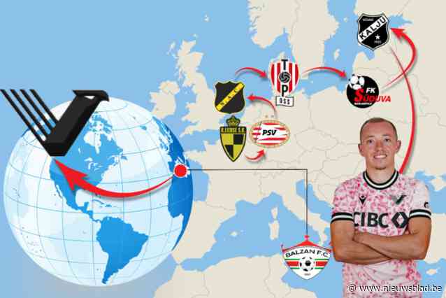 “Op vrije momenten kan ik op het strand liggen of wandelen in de bergen”: Wommelgemnaar Olivier Rommens zet voetbalavontuur verder in Canada