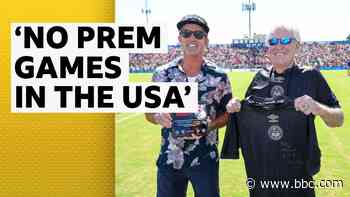 Bournemouth owner rules out Premier League games in the USA