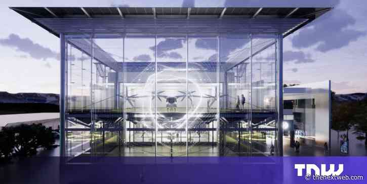UK startup unveils ‘world’s most advanced’ vertiport for air taxis