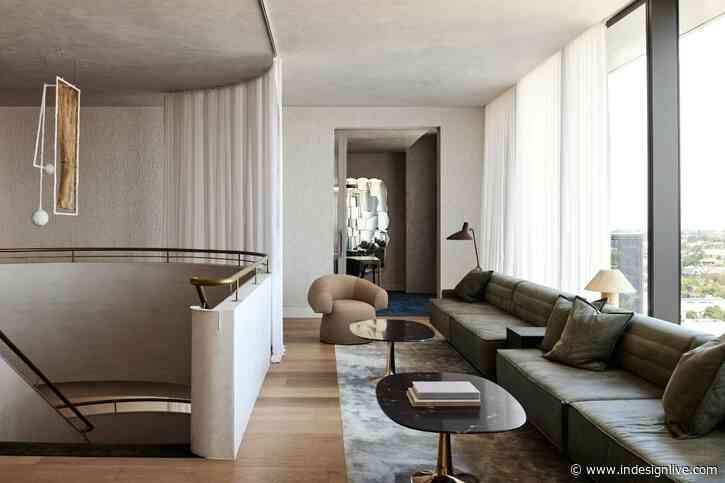 Residential luxury at the office: Kay & Burton HQ by Powell & Glenn