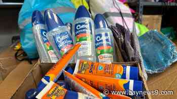 Cooling kits bring some relief to Pasco’s homeless during extreme heat and humidity