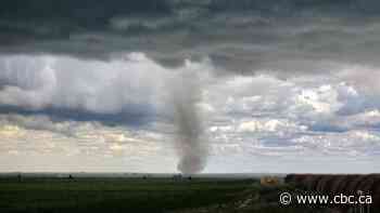 Tornado warning issued for parts of central Alberta including Lacombe, Rimbey