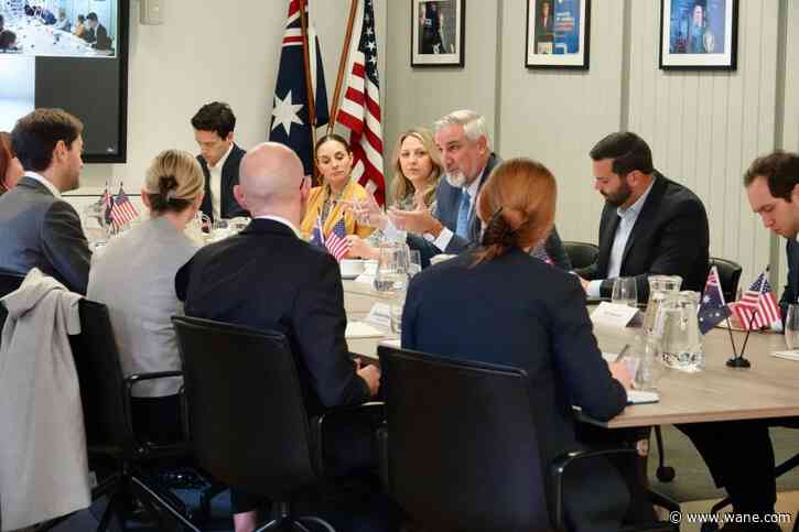 Q&A with Gov. Holcomb, hunting for Hoosier jobs in Australia and Singapore