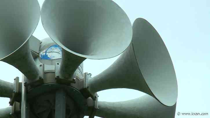 San Marcos upgrades outdoor warning sirens; alert during fires, public safety threats