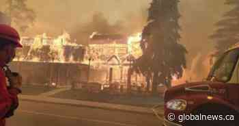 Jasper wildfire reaches townsite, ‘multiple’ structures reported burning