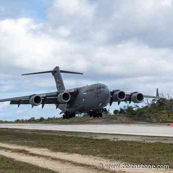 Air Force to miss its data-linking goal for cargo aircraft, commander says