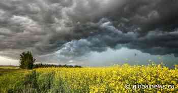 Tornado warning ended for central Alberta as supercell activity triggers severe thunderstorms