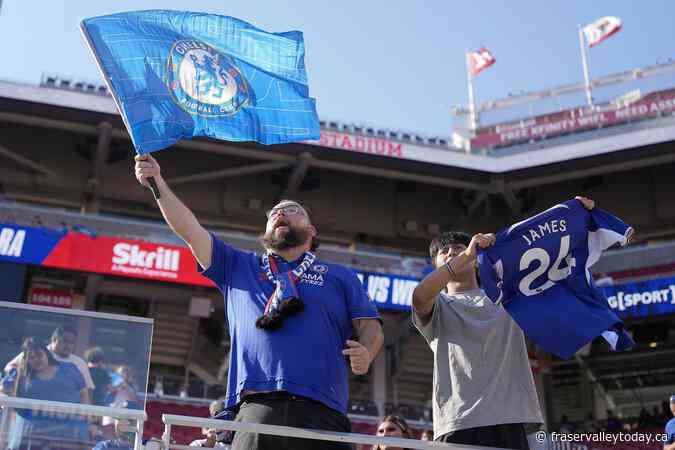 Chelsea salvages 2-2 tie with Wrexham in friendly at Levi’s Stadium
