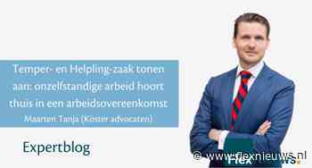 Temper- en Helpling-zaak tonen aan: onzelfstandige arbeid hoort thuis in een arbeidsovereenkomst