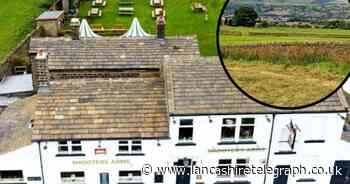 Hidden away Lancashire pub with 'quirky' beer garden