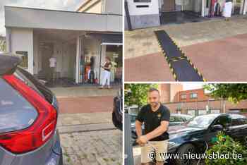 Winkelier niet te spreken over verbod: “Geen laadkabel over mijn stoep? Dan breek ik mijn etalage af”