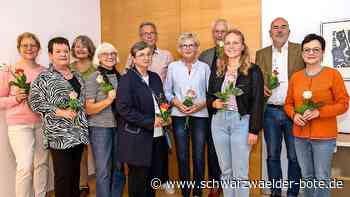 Förderverein wählt Vorstand: Bereits 64 Menschen 2024 im Nagolder Hospiz begleitet