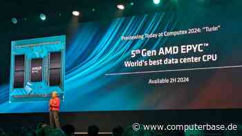 AMD Epyc 9755 (Turin): 128 Zen-5-Kerne knacken 100K im CPU-Z Benchmark