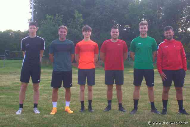 KFC Werchter maakt kennis met nieuwkomers in eerste oefengalop