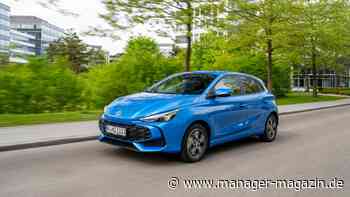 MG Motor: Chinesen versuchen es in Europa verstärkt mit Verbrennern