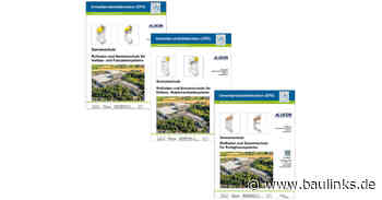 Umweltproduktdeklarationen für Rollladen, Raffstoren und ZipTex-Systeme der Alukon KG